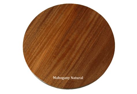 Mahogany Wood No Stain Lazy Susan Not Just Lazy Susans Hand Crafted