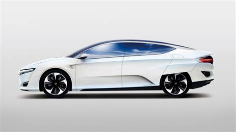 Honda Concept Previews New Fuel Cell Vehicle Coming In 2016