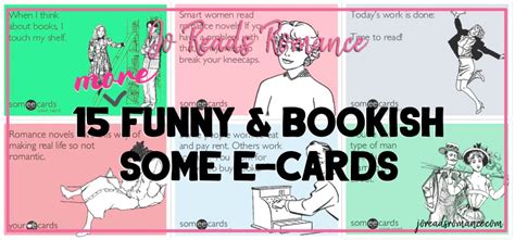 15 More Funny And Bookish Some E Cards Jo Reads Romance