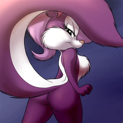 Rule 34 Ass Chochi Female Fifi La Fume Purple Fur Skunk Solo Tiny Toon Adventures Tiny Toons