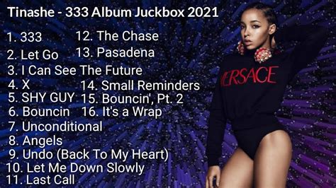 Tinashe 333 New Album Song 2021 Juckbox Tinashe New Album YouTube