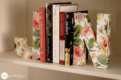 Display Your Books In Style Quirky Diy Bookends