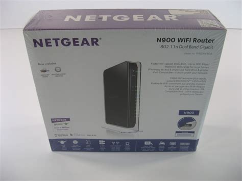 Netgear N900 Wifi Router 80211n Dual Band Gigabit Wndr4500 Max