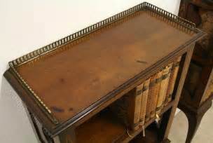 Pair Of Late Victorian Mahogany Open Bookcases Antiques Atlas