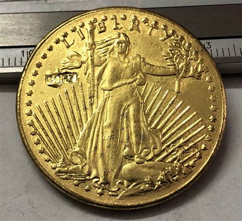 1925 United States Saint Gaudens 20 Twenty Dollars Gold Copy Coin
