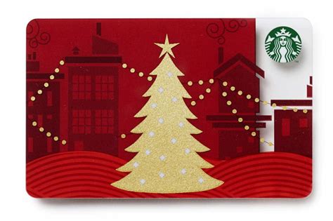 Starbucks T Card Starbucks T Card Holiday T Card Quirky