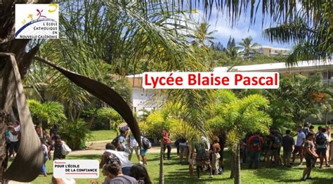 Le nouveau Bac Lycée Blaise Pascal de Nouméa