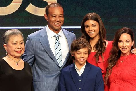 Who Is Charlie Woods Mom Tiger Woods Son Plays Golf Like Dad Lee Daily