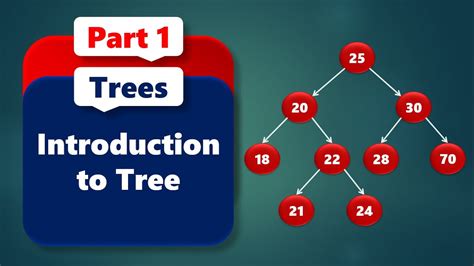 Introduction To Trees Trees 1 Youtube