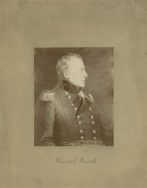 Various Portraits Of Major Gen Sir Isaac Brock