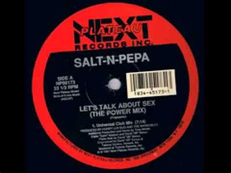Salt N Pepa Let S Talk About Sex The Power Mix Instrumental