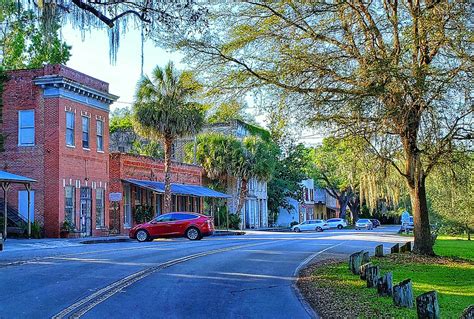 These Small Towns In Florida Have The Best Downtown Areas
