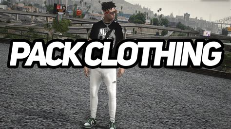 Pack Clothing Pack Ropa Fivem Gta Youtube