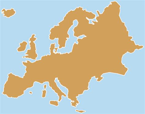 Europe Clipart Map Clip Art Library