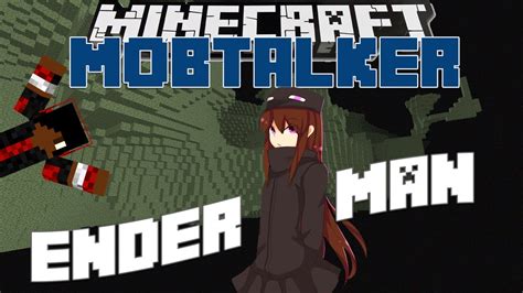 Minecraft Mob Talker Script Showcase Andr The Enderwoman Part 4