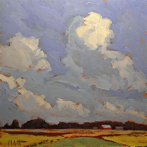 Painting Daily Heidi Malott Original Art Impressionist Rural Landscape