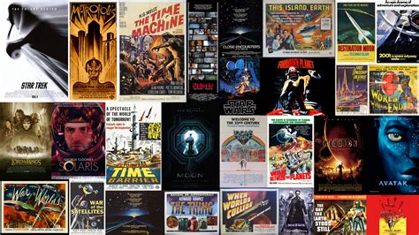 This list contains 10 best sci fi movies which are worth your time. Favorite Sci-Fi Movie Posters | Kosmosaic Books - G.L. Breedon