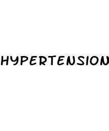 Hypertension Flowchart Treatment