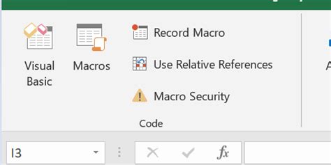 How To Enable And Disable Macros In Excel
