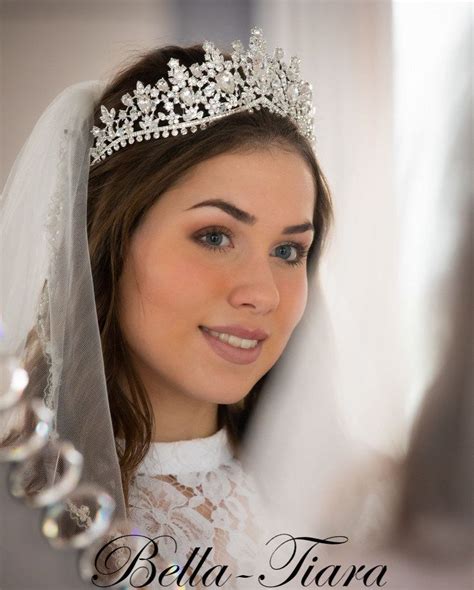 Bella Tiaras Exclusive Handmade Wedding Collection New To Our