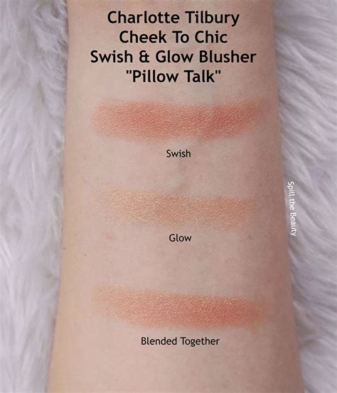 Charlotte Tilbury "Pillow Talk" Collection - Review, Swatches and Look