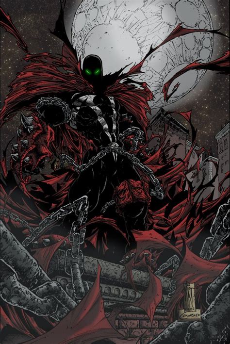 Pin By Bryan The Collector On Other Comics Spawn Comics Marvel