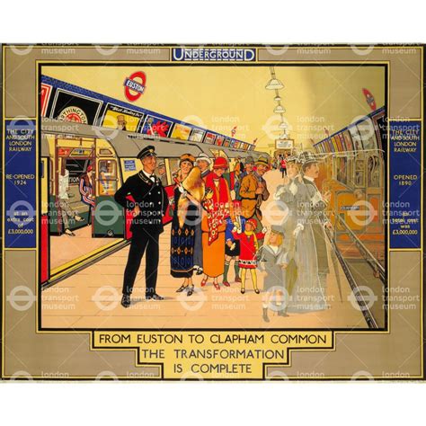 London Vintage And Retro Posters London Transport Museum Shop