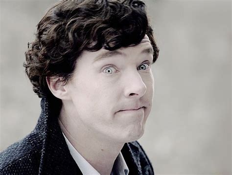 Ohhh His Faces Benedict Cumberbatch Sherlock Sherlock Bbc Sherlock