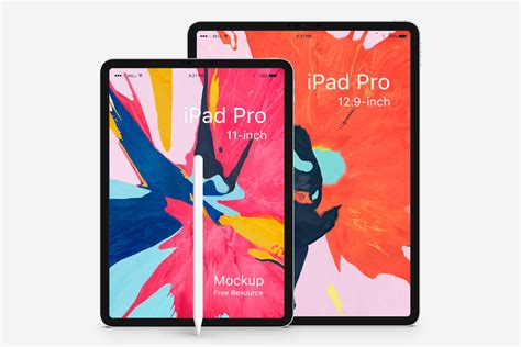 34 Best Ipad Pro Mockups For Awesome Graphic Design Colorlib