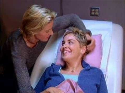 Sharon Stone Ellen Degeneres Kal Fran Youtube