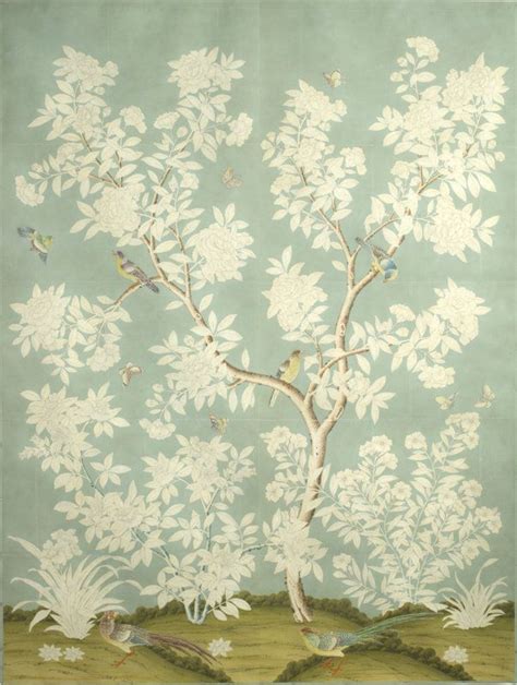 Gracie Handpainted Wallpaper The Design Mary Mcdonald Chose On
