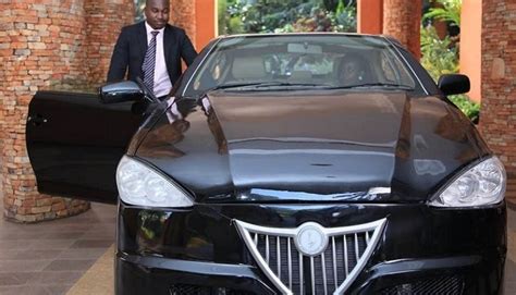 Billionaire Strive Masiyiwa Unveils Electric Taxi Service And Charging