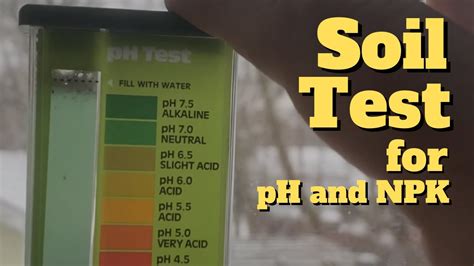 Home Soil Testing For Ph And Npk With Rapitest Soil Test Kit Youtube