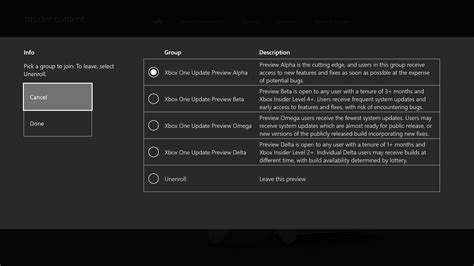 What You Need To Know About The New Xbox Insider Program Rings