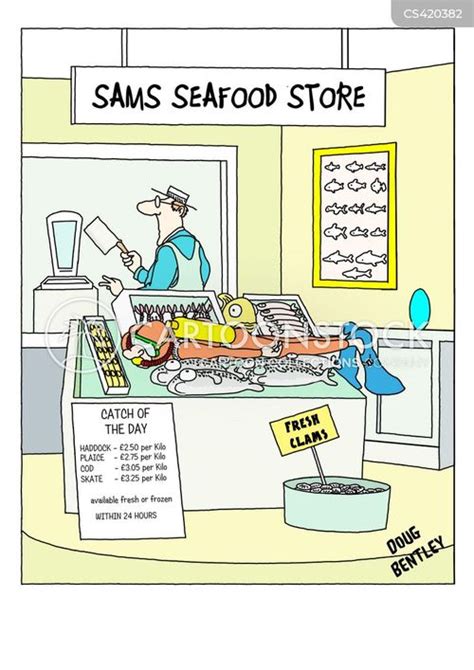 Fish Stores Cartoons And Comics Funny Pictures From Cartoonstock