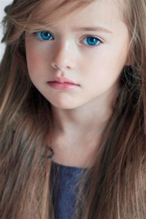 Russian Child Model Kristina Pimenova Something Nice ピメノヴァ、キッズ