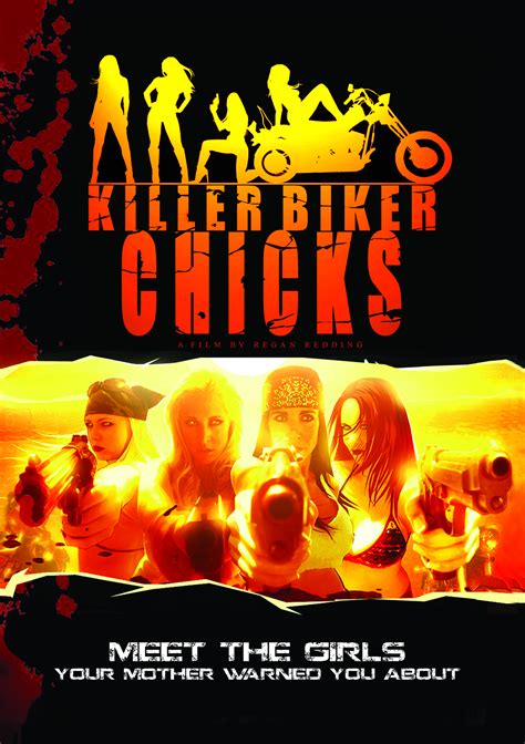 Killer Biker Chicks Mvd Entertainment Group B2b