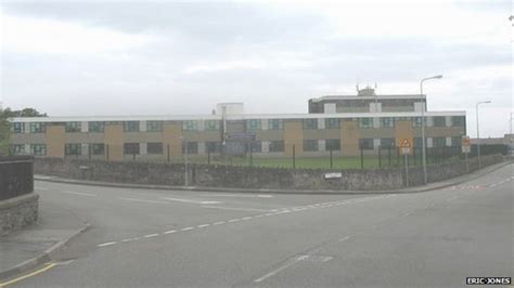 Holyhead High School Closes Early After Storm Damage Bbc News