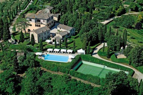 Luxury Florence Villa With Private Pool In Italy 15 Bedroom