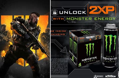 Black ops 4 (stylized as call of duty: Black Ops 4 Monster Energy Double XP: How to redeem Call ...