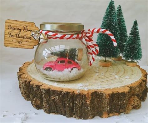 Check spelling or type a new query. Car in a Jar Driving Home For Christmas Ornament ...
