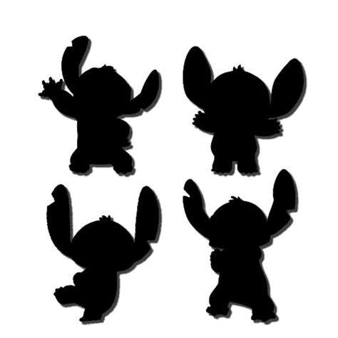 Lilo And Stitch Svg Dxf Cut File Instant Download Etsy