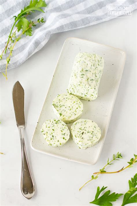 How To Make Herbed Butter Easy Delicious And Fancy