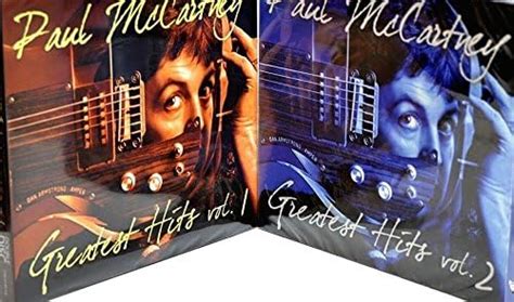 Paul Mccartney Greatest Hits Vol 1 And 2 4cd Set Amazonca Music