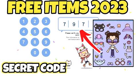 Free Items Miga World Free Items Miga World Free Code YouTube