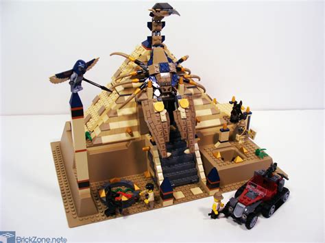 Boris Bricks Lego Pharaohs Quest 7327 Scorpion Pyramid Review