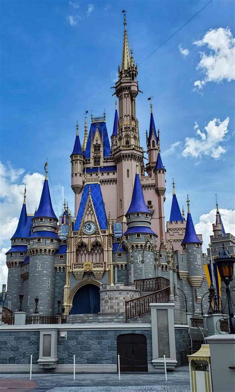 Walt Disney World Unveils Cinderella Castles Makeover Ahead Of Park