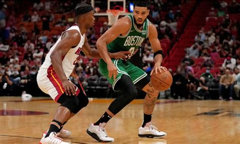 2022 Eastern Conference Finals Preview Heat V Celtics
