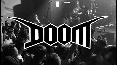 Doom Live At D I Y Hardcore Punk Fest Vol Youtube