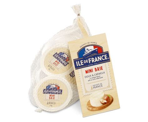 Ile de france brie au bleu. Mini Brie | Ile de France Cheese